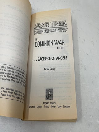 Sacrifice of Angels (Star Trek Deep Space Nine: The Dominion War, Book 4)