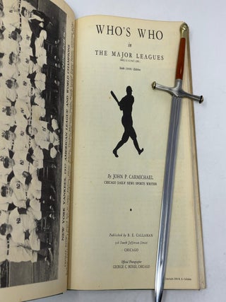 Who's Who in the Major Leagues