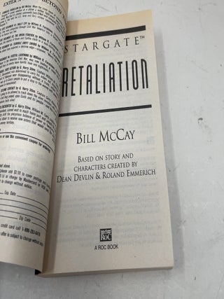 Stargate 02: Retaliation