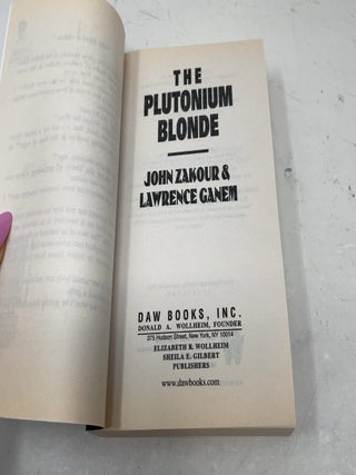 The Plutonium Blonde