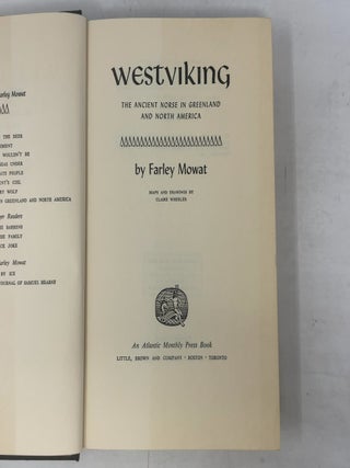 WestViking: The Ancient Norse in Greenland and North America