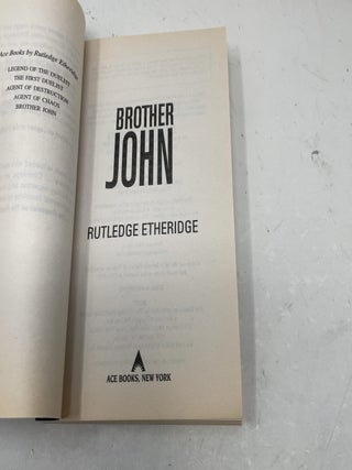 Brother John: A Novel of the Duelists