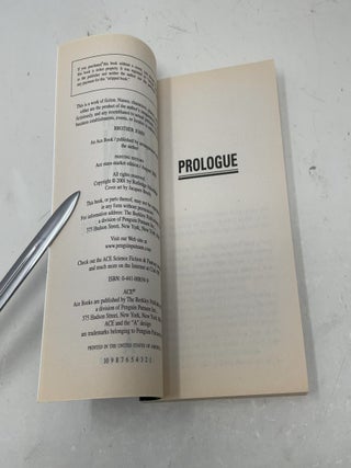 Brother John: A Novel of the Duelists