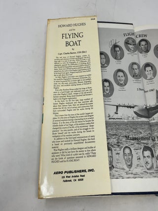 Howard Hughes and His Flying Boat