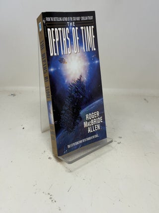 Item #388476 The Depths of Time. Roger Macbride Allen