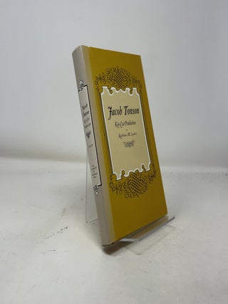 Jacob Tonson Kit-Cat Publisher