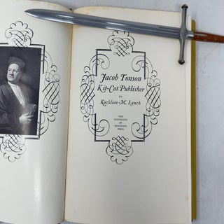 Jacob Tonson Kit-Cat Publisher