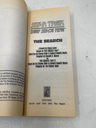 The Search (Star Trek Deep Space Nine)