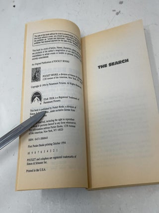 The Search (Star Trek Deep Space Nine)