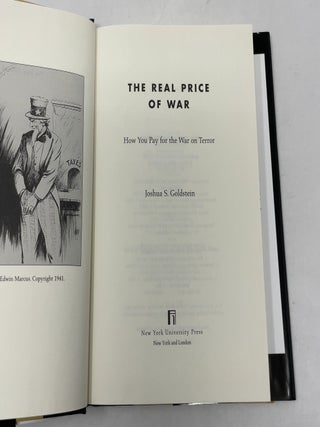 The Real Price of War: How You Pay for the War on Terror