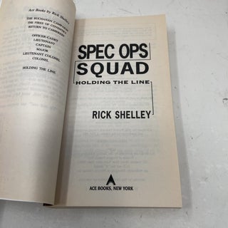 Holding the Line (Spec Ops Squad)