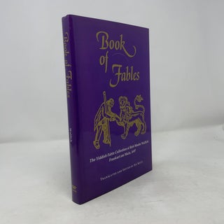 Book of Fables: The Yiddish Fable Collection of Reb Moshe Wallich Frankfurt Am Main, 1697 (Jewish Folklore and Anthropology) (English, Yiddish and Yiddish Edition)