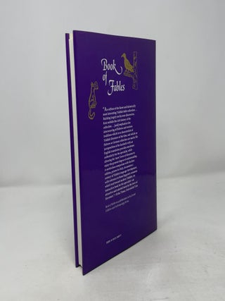 Book of Fables: The Yiddish Fable Collection of Reb Moshe Wallich Frankfurt Am Main, 1697 (Jewish Folklore and Anthropology) (English, Yiddish and Yiddish Edition)