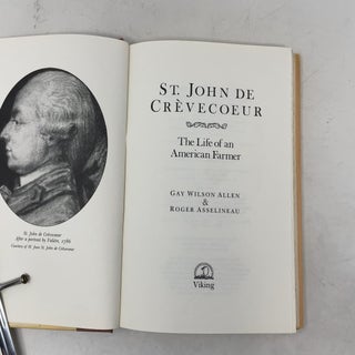 St. John de Crevecoeur: The Life of an American Farmer