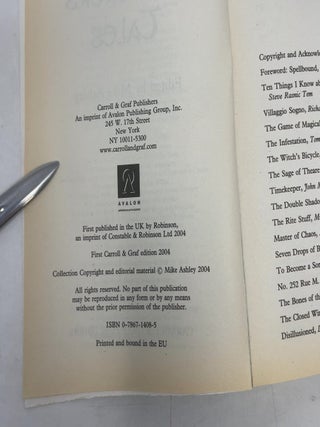 The Mammoth Book of Sorcerers' Tales
