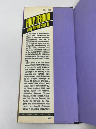 Holy Terror: Andy Warhol Close Up