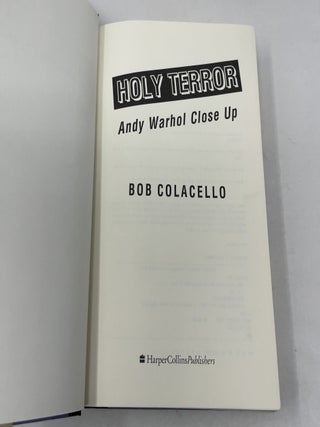 Holy Terror: Andy Warhol Close Up