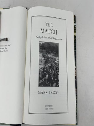 The Match: The Day the Game of Golf Changed Forever