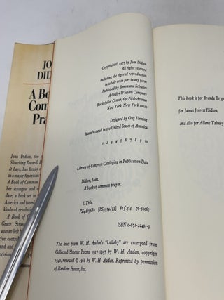 A Book of Common Prayer
