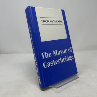 Item #388678 The Mayor of Casterbridge (Transaction Large Print Books). Thomas Hardy