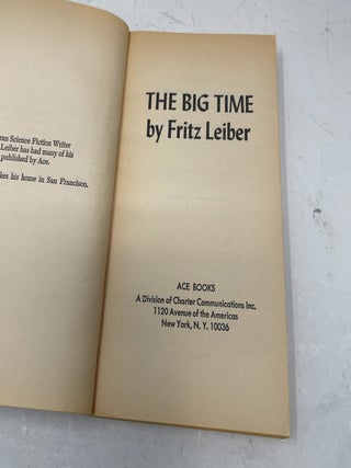 The Big Time