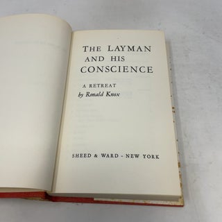 The Layman and His Conscience