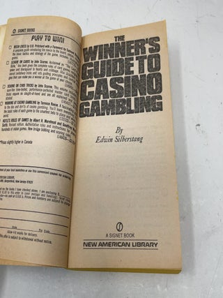 Winner's Guide to Casino Gambling