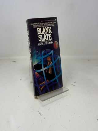 Item #388695 Blank Slate. Mark J. McGarry