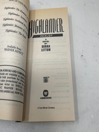 Highlander: Zealot