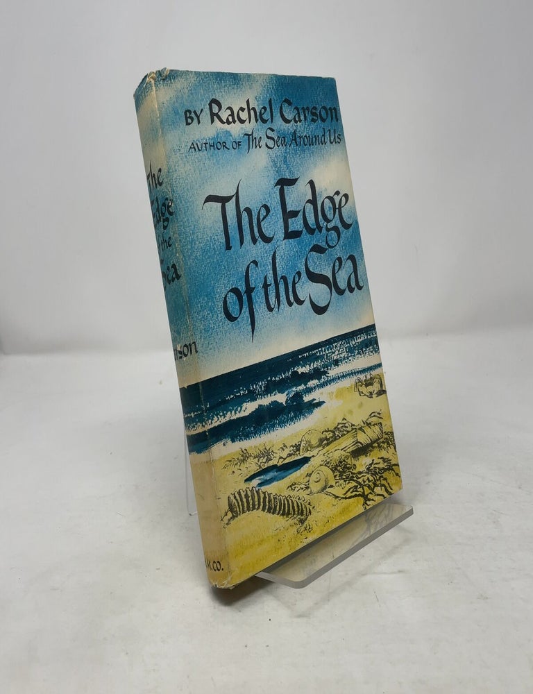 Item #388725 The Edge of the Sea. Rachel Carson.
