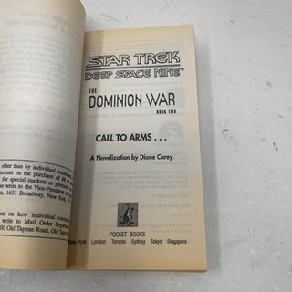 Call to Arms (Star Trek: Deep Space Nine / The Dominion War Book 2)