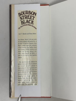Bourbon Street Black: The New Orleans Black Jazzman