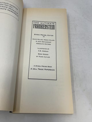 The Ultimate Frankenstein: New Stories by Some of the World's Leading Authors
