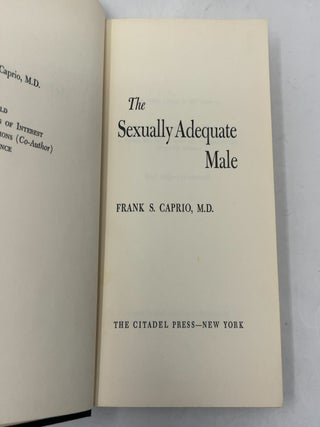 The Sexually Adequate Male