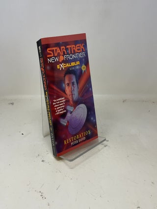 Item #388779 Excalibur Book 3: Restoration (11) (Star Trek: The Next Generation). Peter David