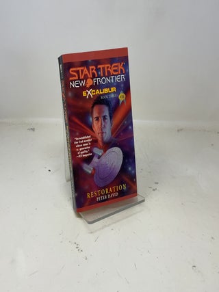 Excalibur Book 3: Restoration (11) (Star Trek: The Next Generation)