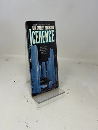 Item #388782 Icehenge. Kim Stanley Robinson