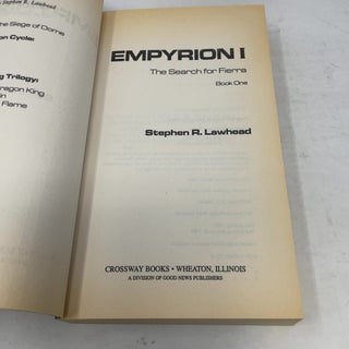 The Search for Fierra (Empyrion, Book 1)