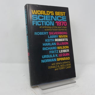 Item #388851 World's Best Science Fiction 1970. Donald A. Wollheim, Terry Carr