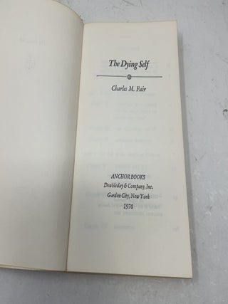 The Dying Self