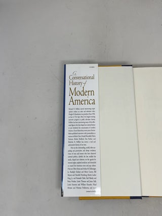 A Conversational History of Modern America