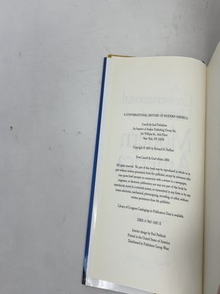 A Conversational History of Modern America