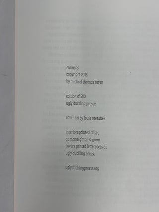 Eunuchs