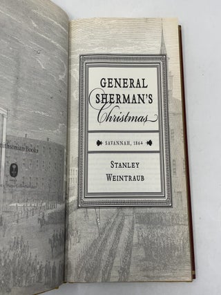 General Sherman's Christmas: Savannah, 1864