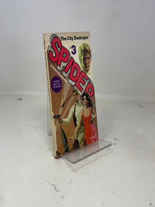 Item #388897 City Destroyer (Spider Series #16). Grant Stockbridge