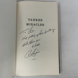 Yankee Miracles: Life with the Boss and the Bronx Bombers