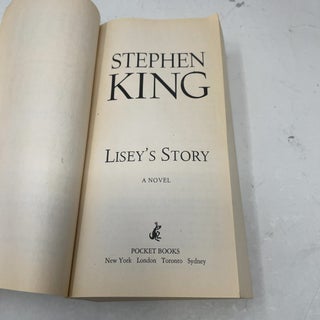 Lisey's Story: A Novel