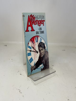 Item #388928 Dr. Time (The Avenger, #28). Kenneth Robeson