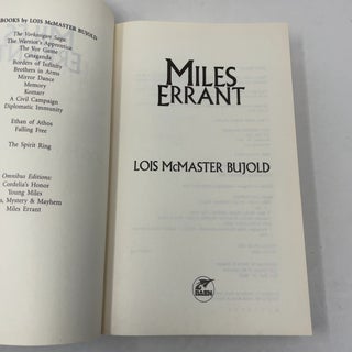 Miles Errant
