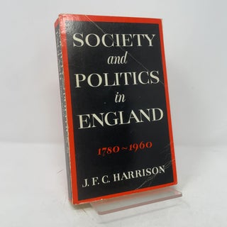 Society and Politics in England